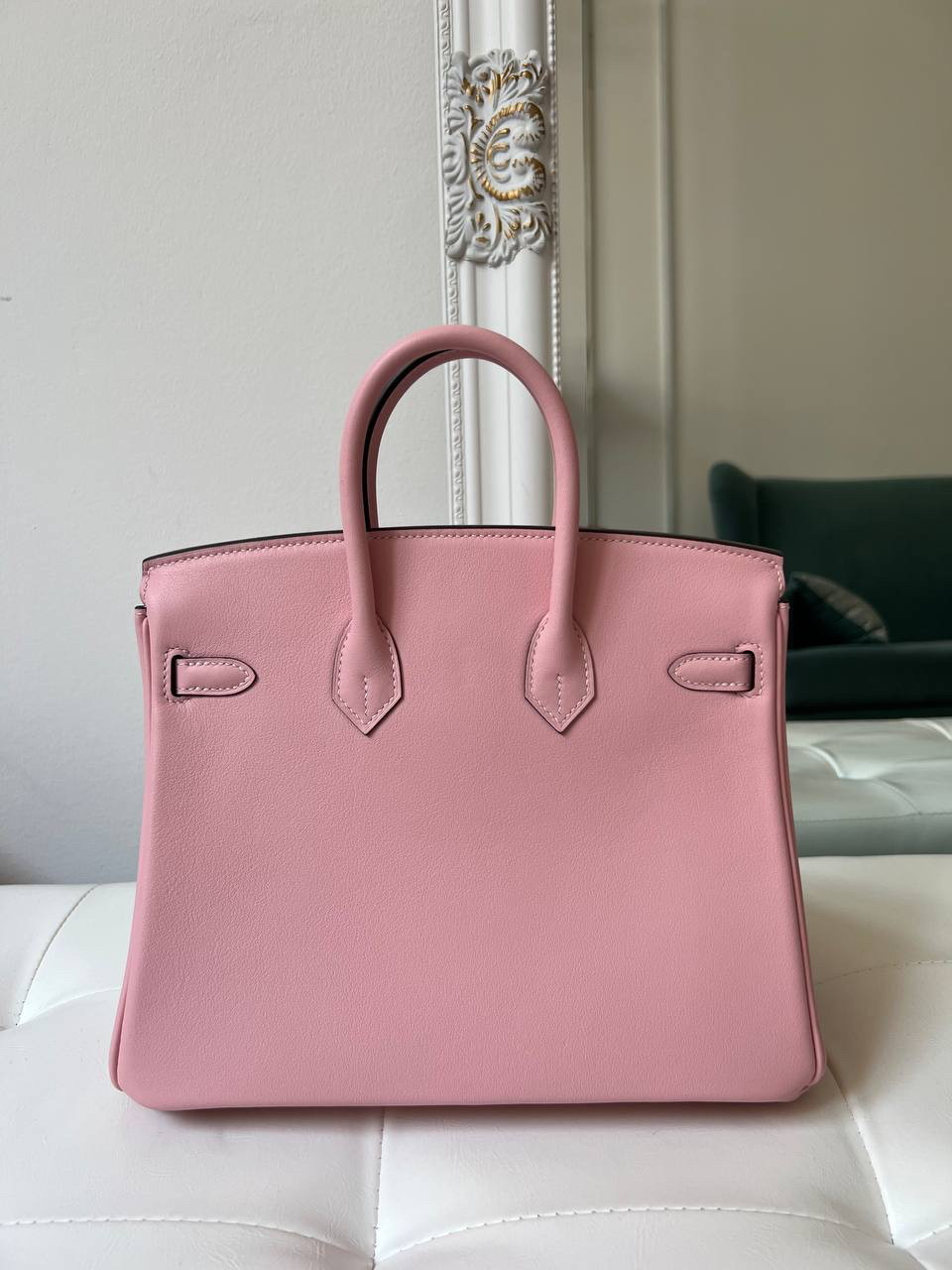 СУМКА HERMES BIRKIN 25 детальное фото