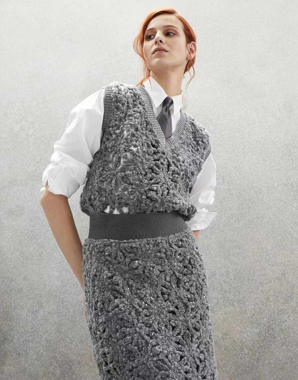 КОСТЮМ BRUNELLO CUCINELLI детальное фото