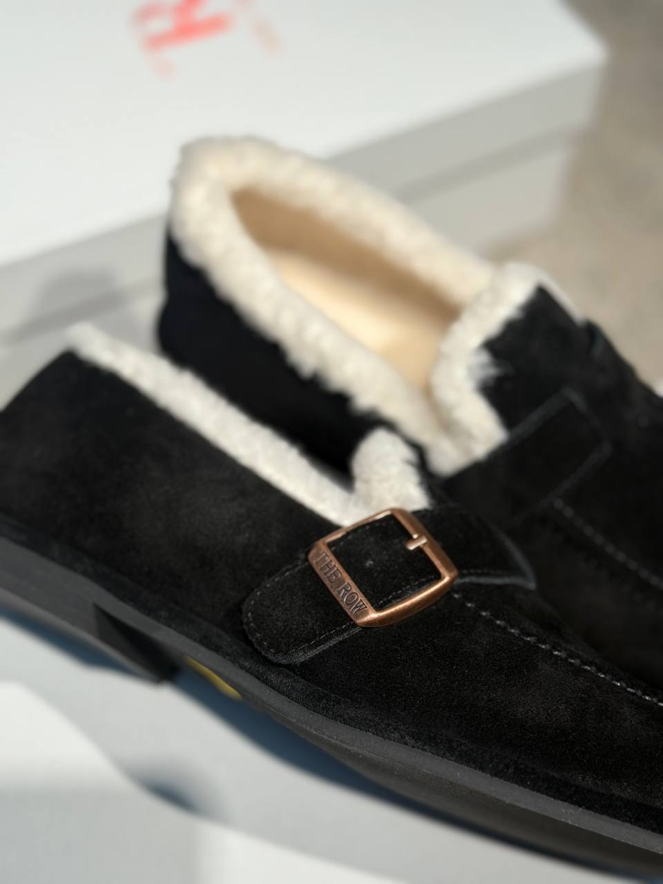 ЛОФЕРЫ THE ROW детальное фото