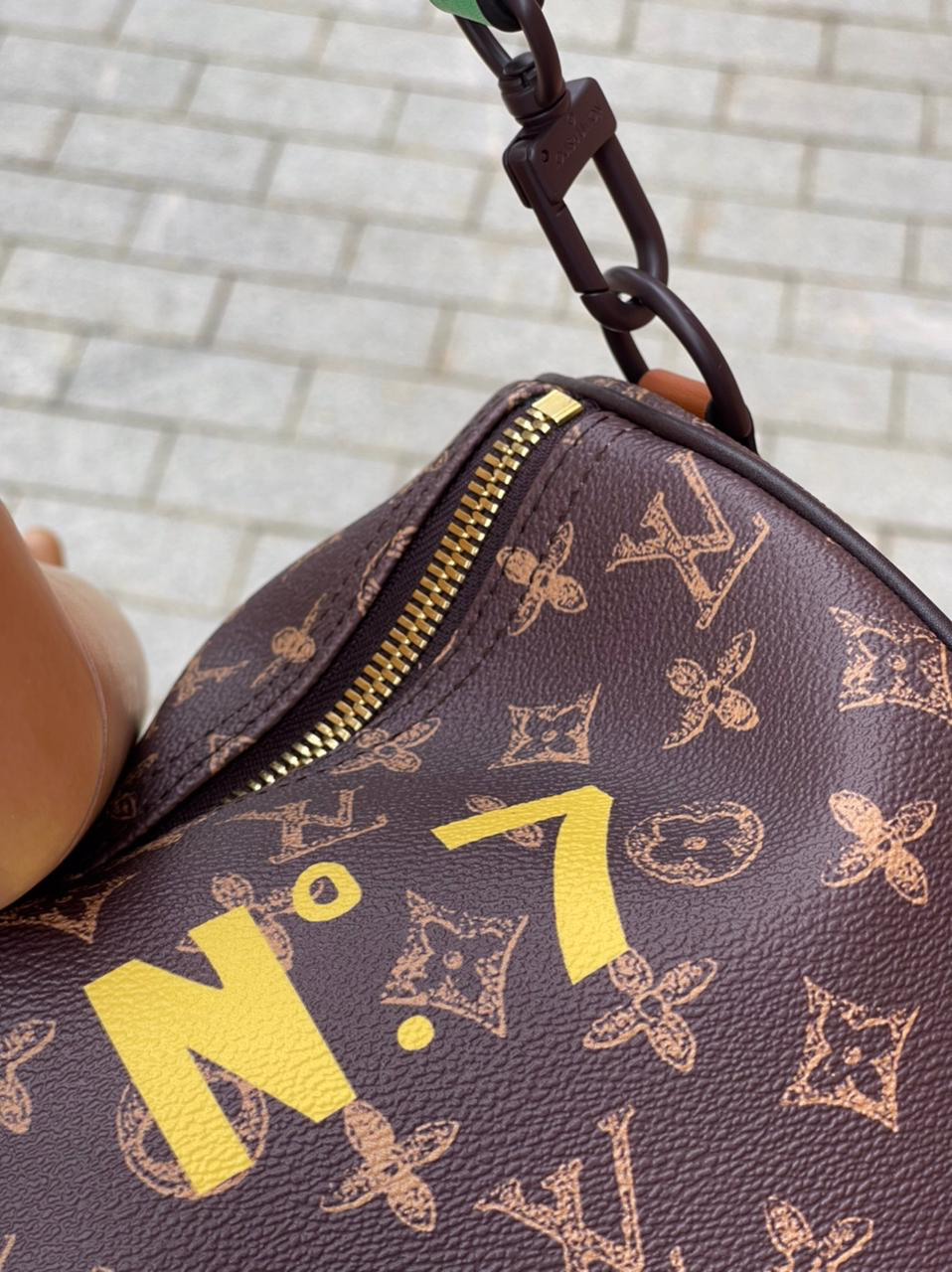 ДОРОЖНАЯ СУМКА LOUIS VUITTON детальное фото