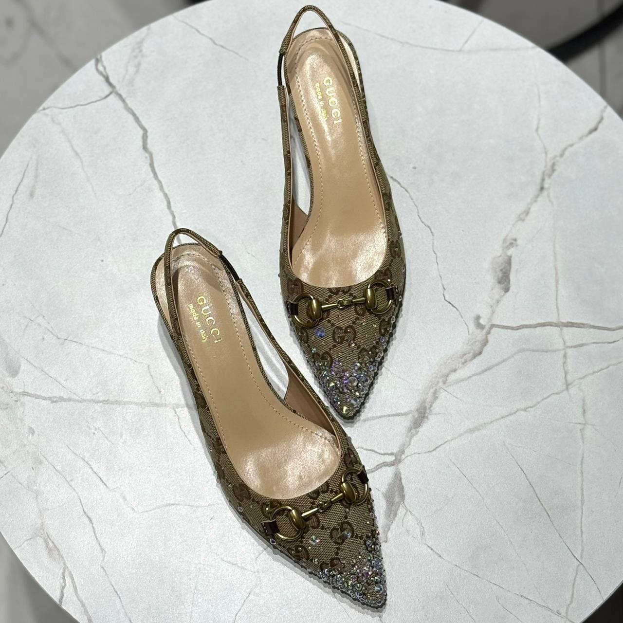 ТУФЛИ GUCCI детальное фото
