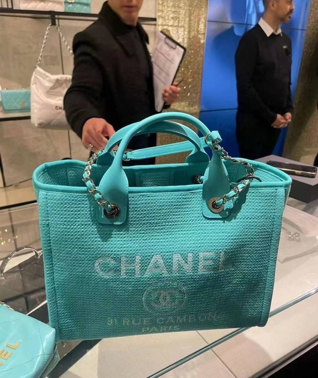 СУМКА CHANEL детальное фото