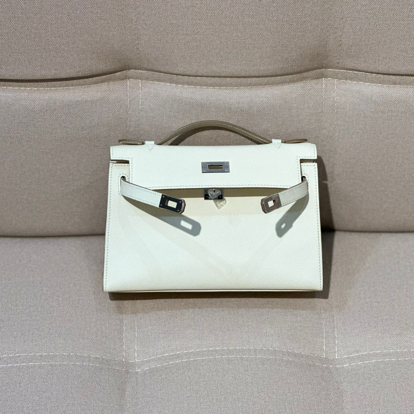 СУМКА HERMES KELLY 20 POCHETTE детальное фото