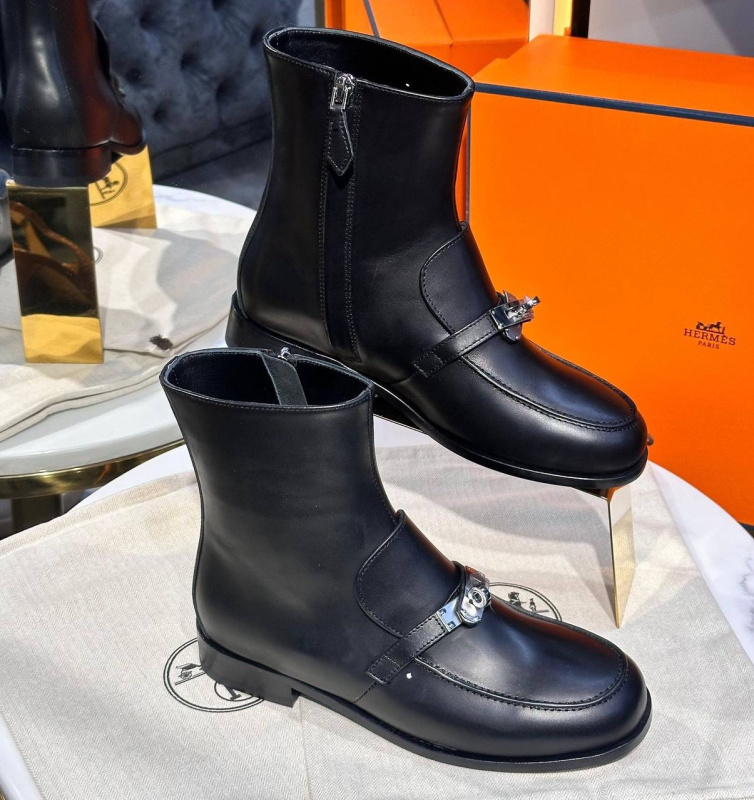 БОТИНКИ HERMES фото