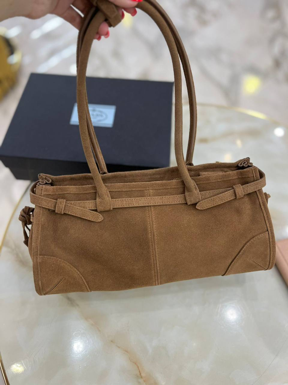 СУМКА PRADA детальное фото