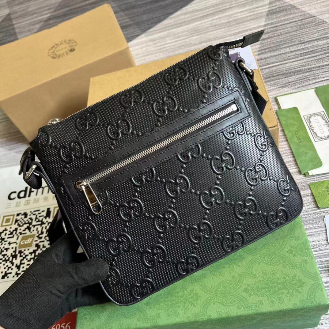 МУЖСКАЯ СУМКА МЕССЕНДЖЕР GUCCI детальное фото