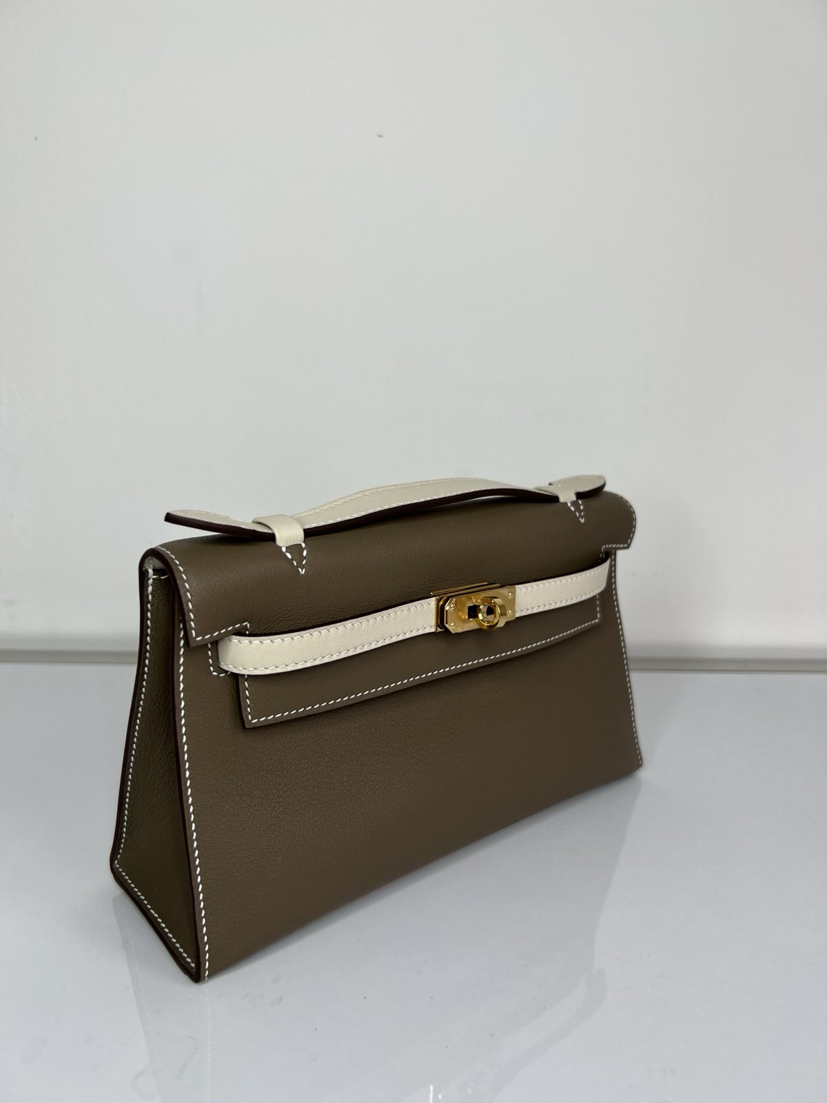 СУМКА HERMES KELLY 20 POCHETTE детальное фото