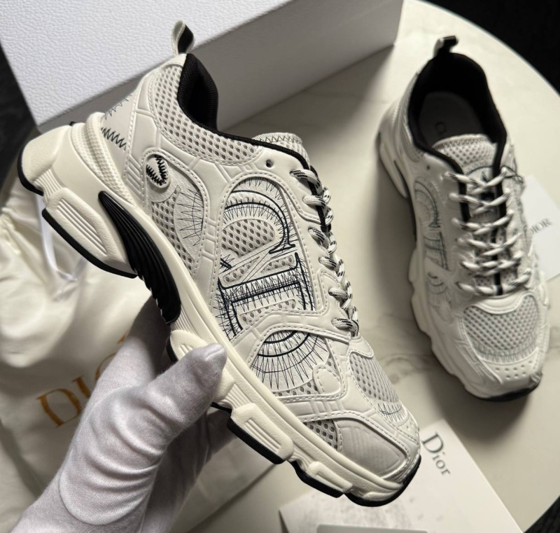 МУЖСКИЕ КРОССОВКИ CHRISTIAN DIOR фото