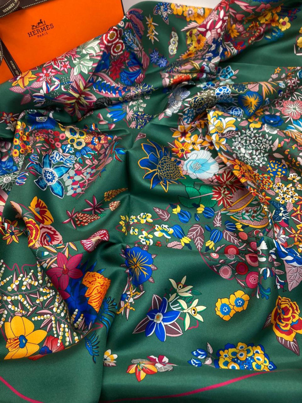 ПЛАТОК HERMES фото