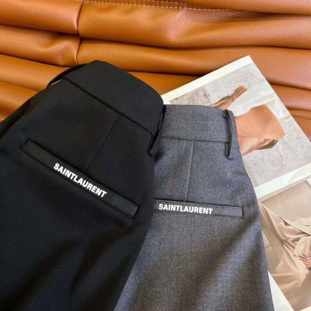 БРЮКИ SAINT LAURENT детальное фото