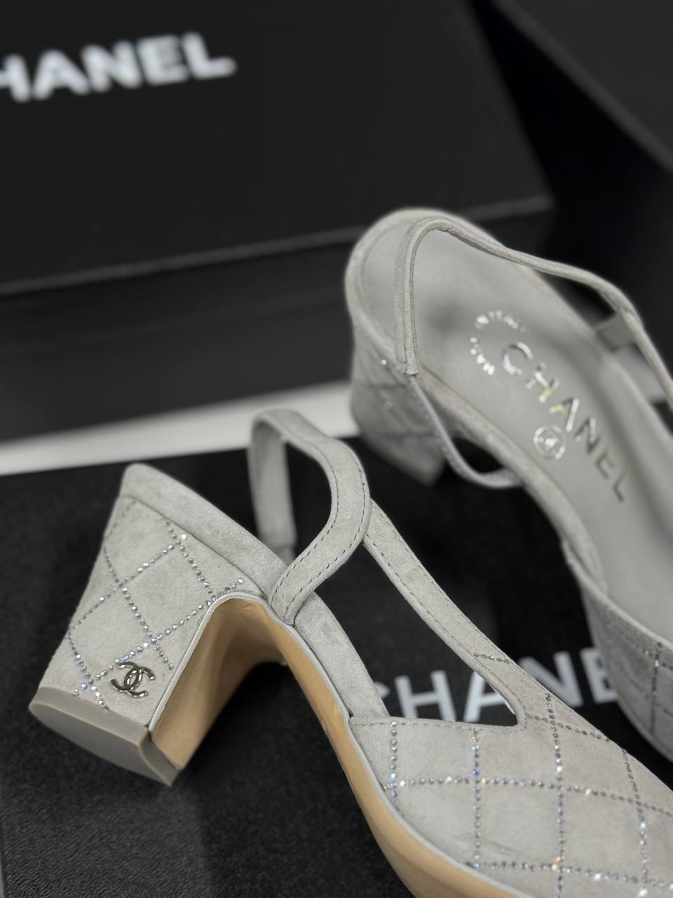 ТУФЛИ CHANEL детальное фото