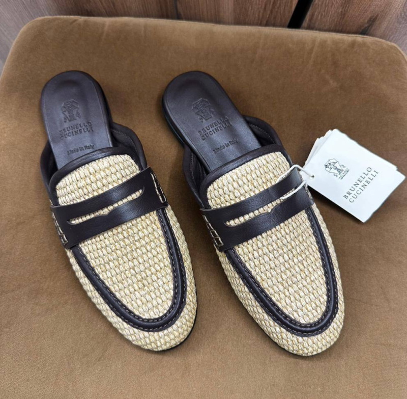 ЛОФЕРЫ BRUNELLO CUCINELLI фото