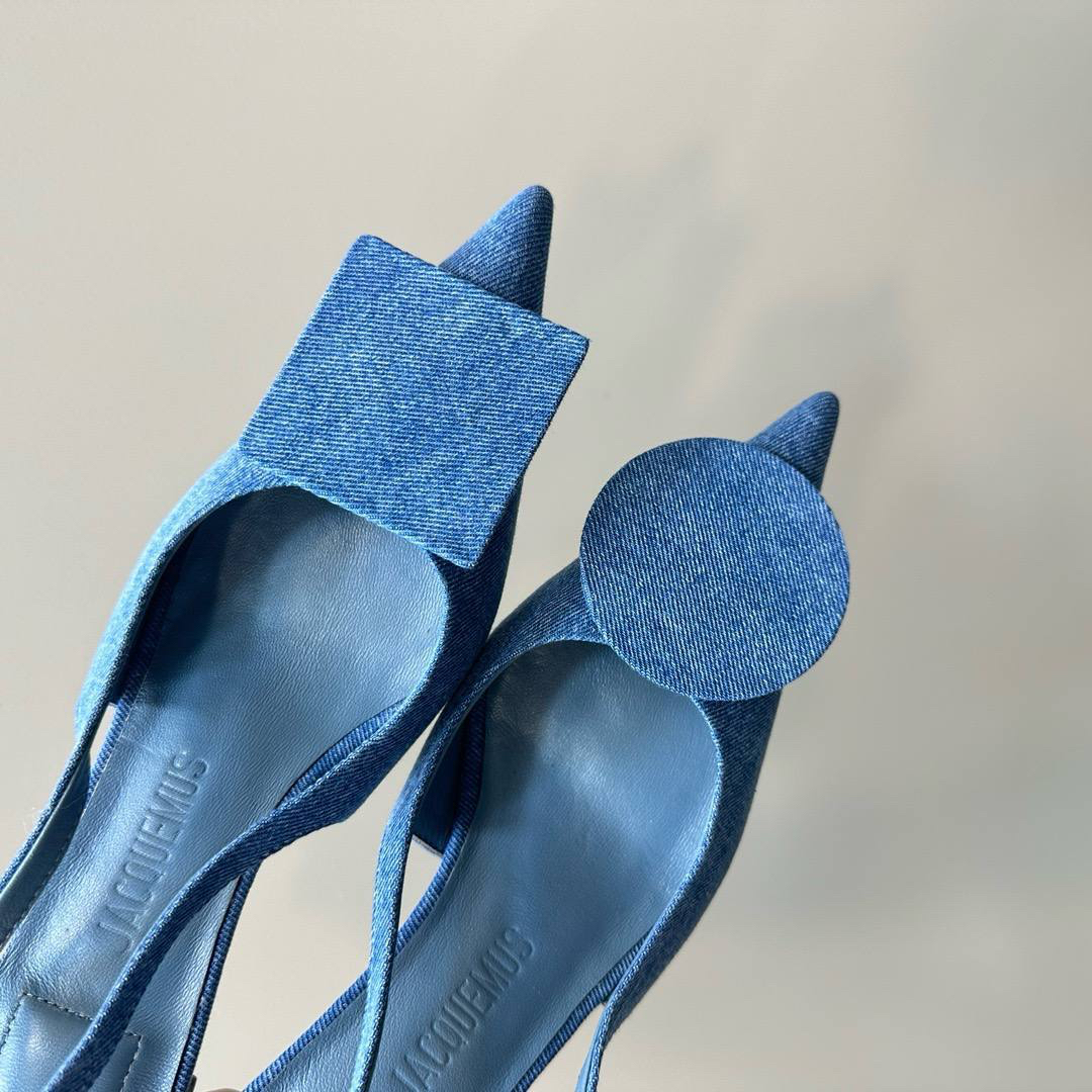 ТУФЛИ JACQUEMUS детальное фото