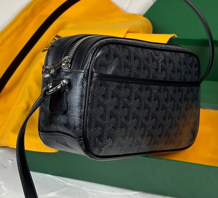 МУЖСКАЯ СУМКА МЕССЕНДЖЕР GOYARD фото