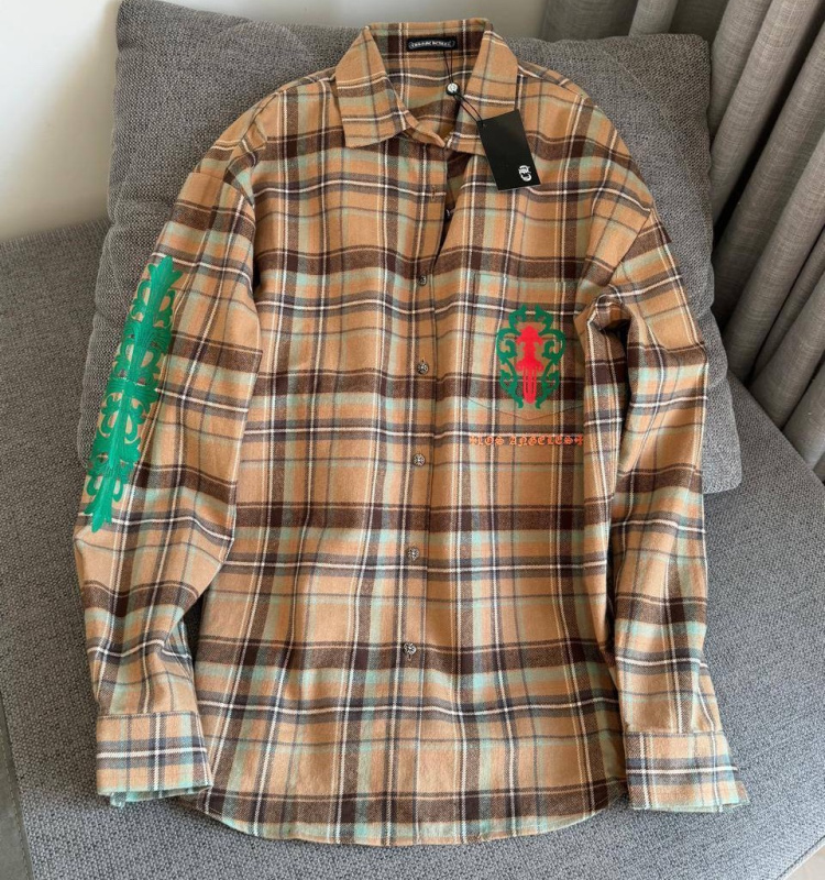 РУБАШКА CHROME HEARTS фото