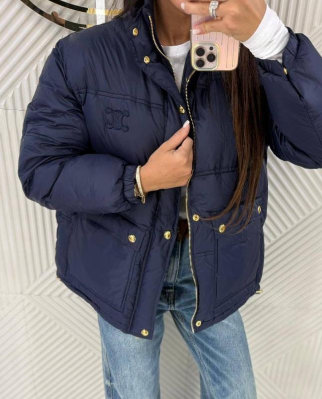 ПУХОВИК CELINE фото