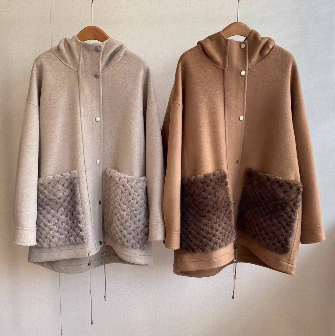 ПАЛЬТО LORO PIANA детальное фото