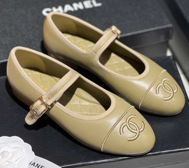 БАЛЕТКИ CHANEL фото