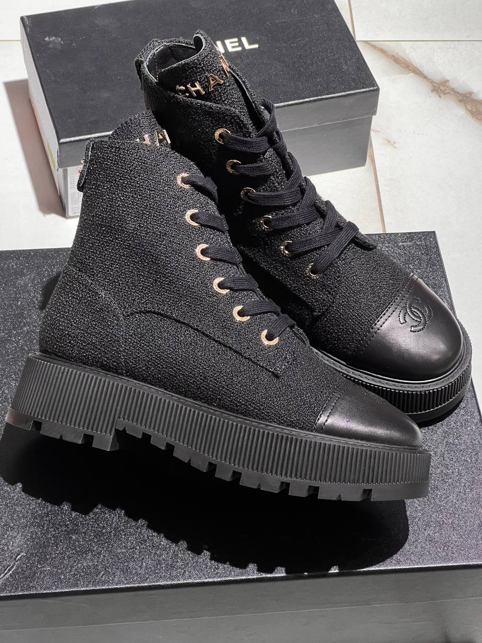 БОТИНКИ CHANEL детальное фото