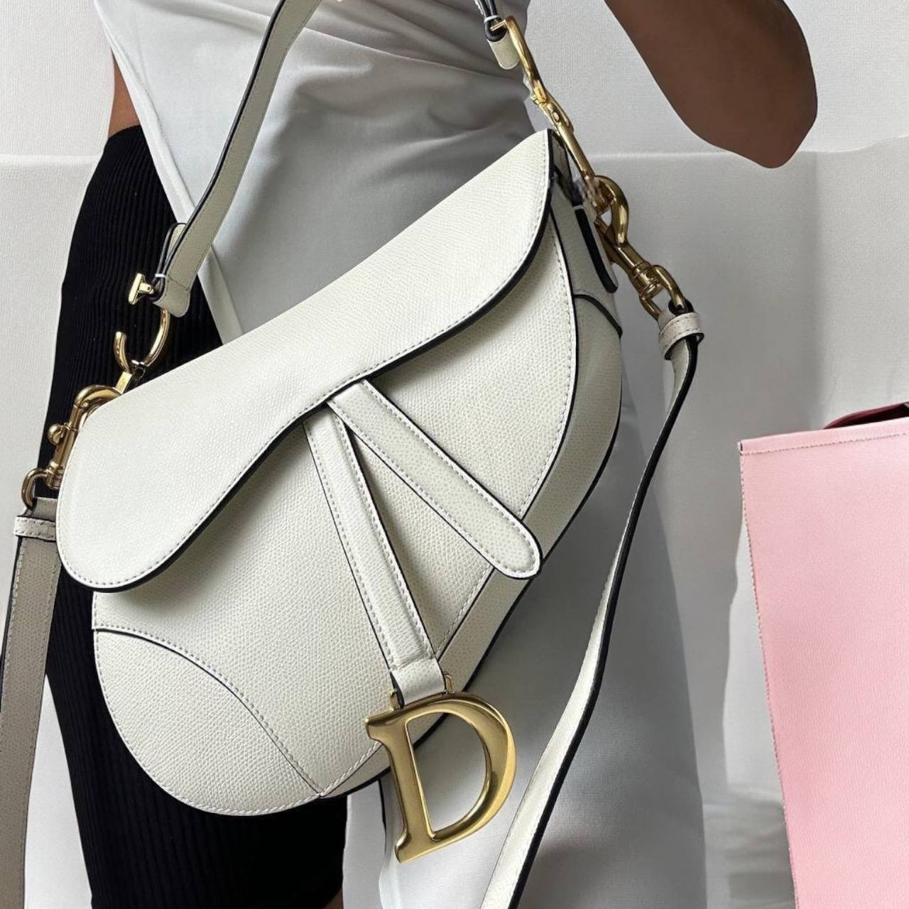 СУМКА CHRISTIAN DIOR SADDLE детальное фото