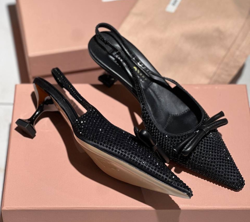 ТУФЛИ MIU MIU фото