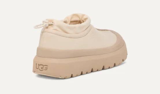 МУЖСКИЕ УГГИ UGG TASMAN HYBRID LEATHER SAND детальное фото