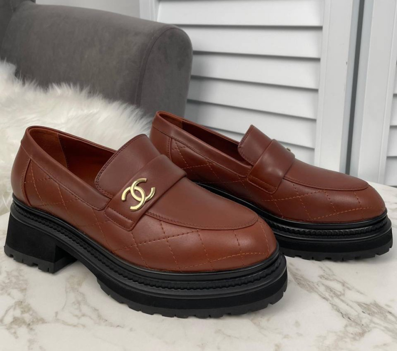 ЛОФЕРЫ CHANEL фото