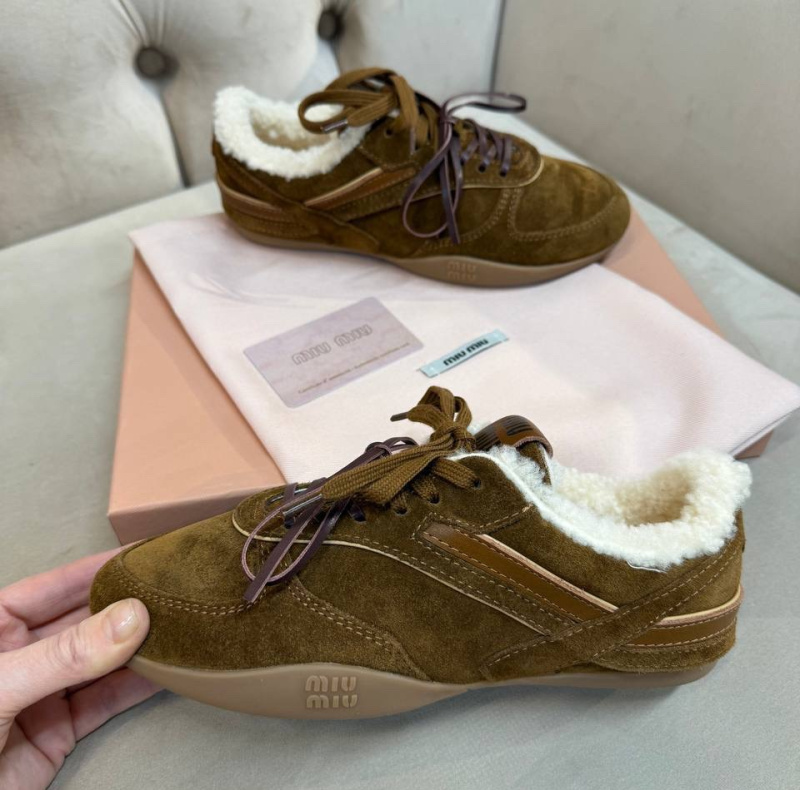 КРОССОВКИ MIU MIU фото