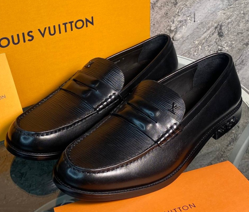 МУЖСКИЕ ЛОФЕРЫ LOUIS VUITTON фото