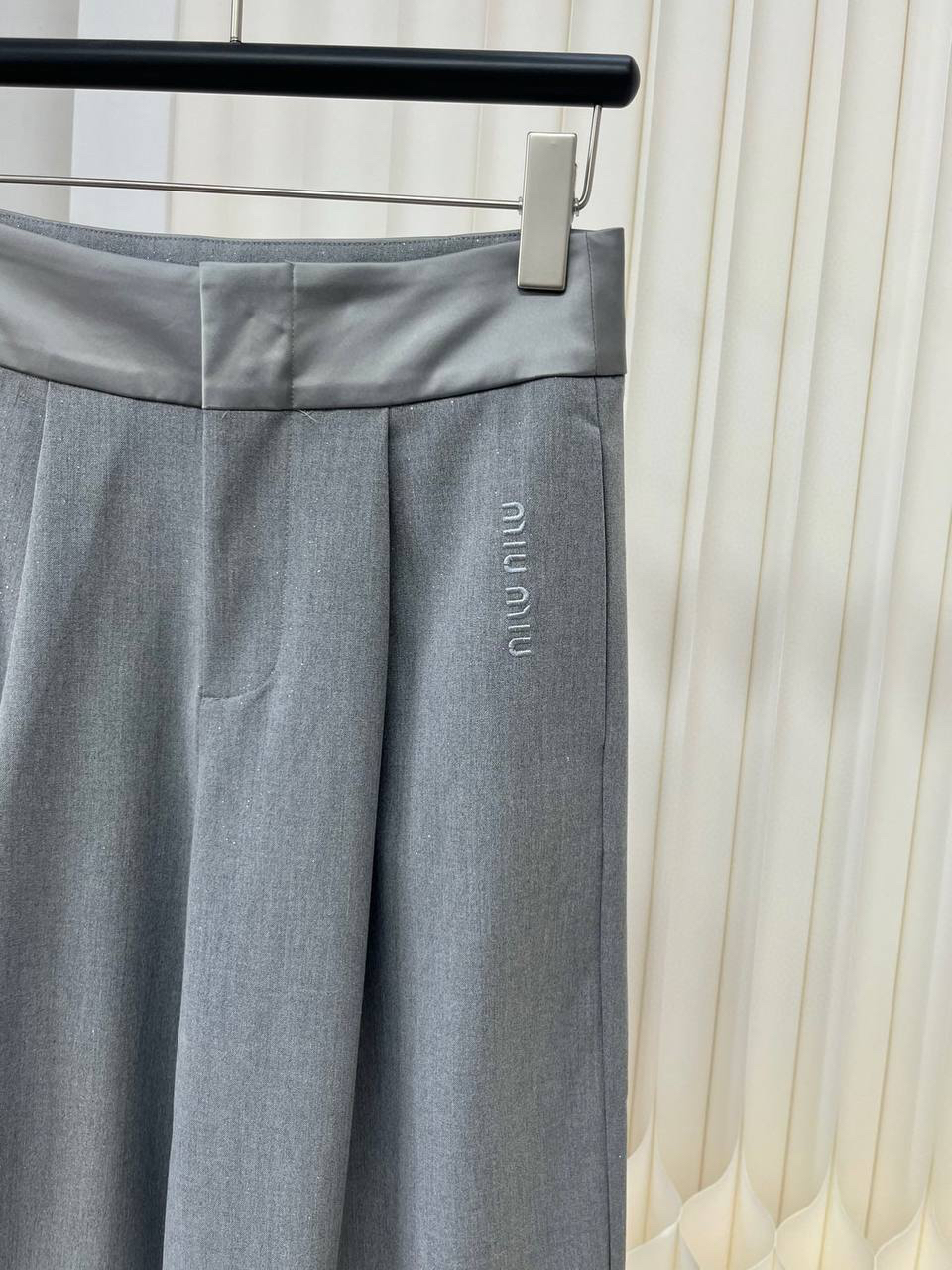 БРЮКИ MIU MIU детальное фото