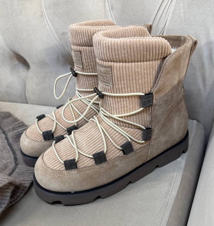 БОТИНКИ BRUNELLO CUCINELLI фото