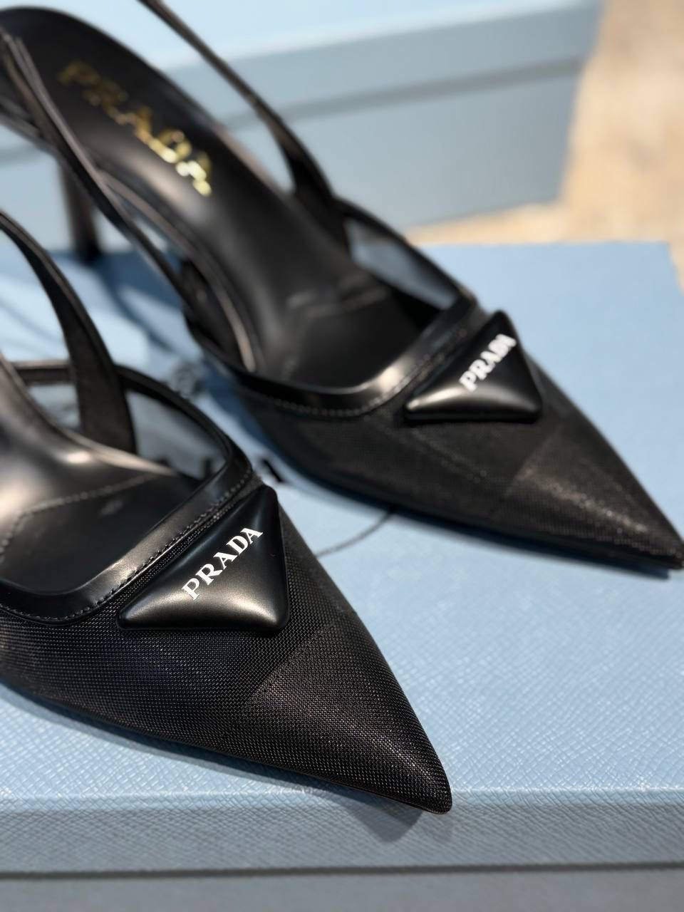 ТУФЛИ PRADA детальное фото