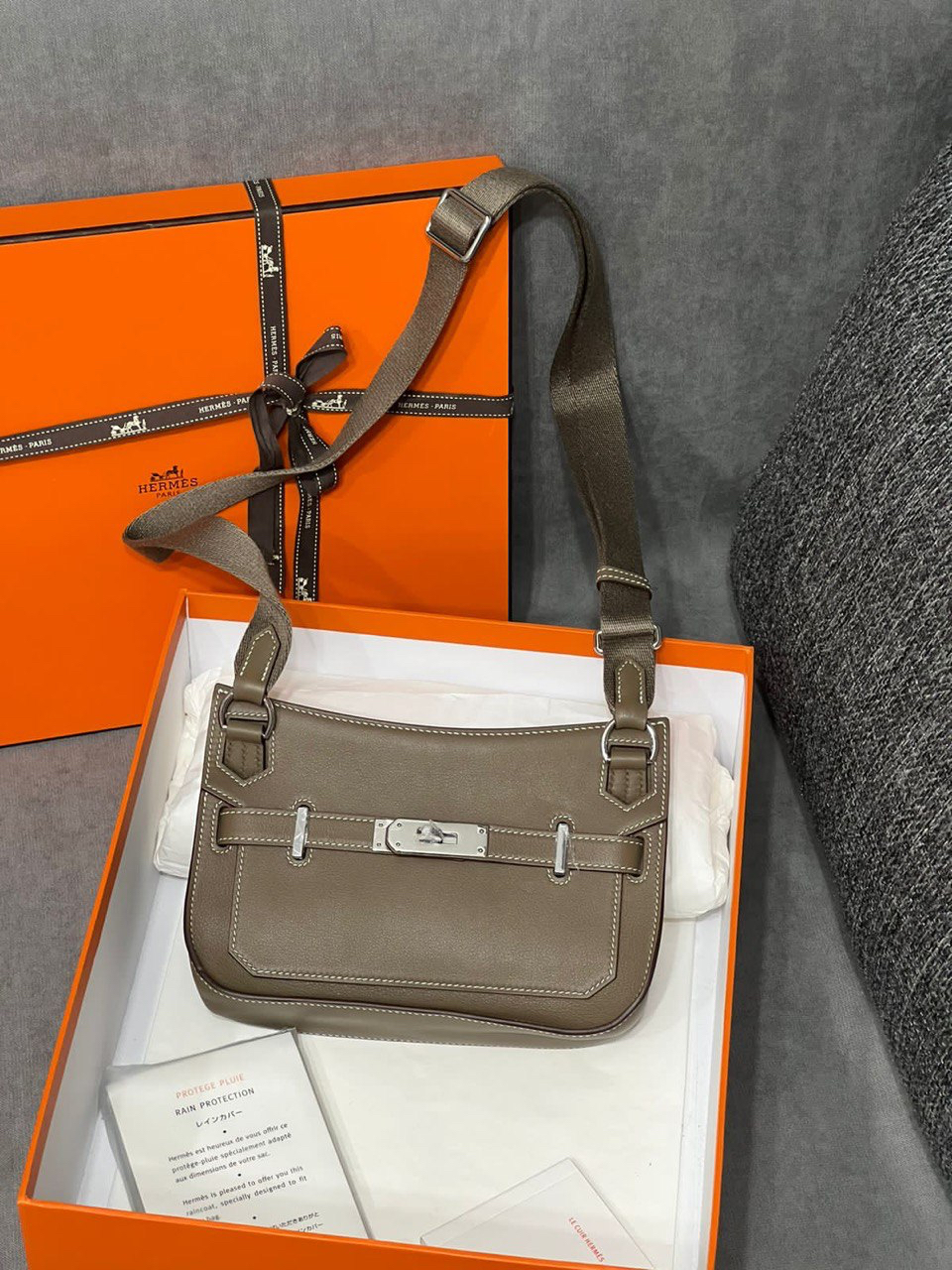 СУМКА HERMES JYPSIERE MINI детальное фото