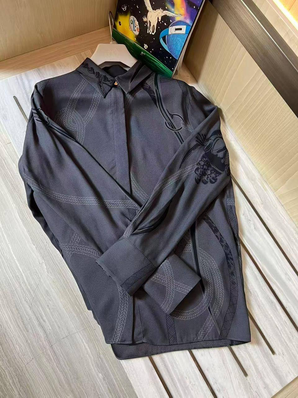 КОСТЮМ HERMES детальное фото