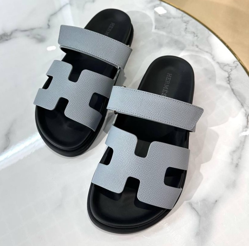 ШЛЕПКИ HERMES фото