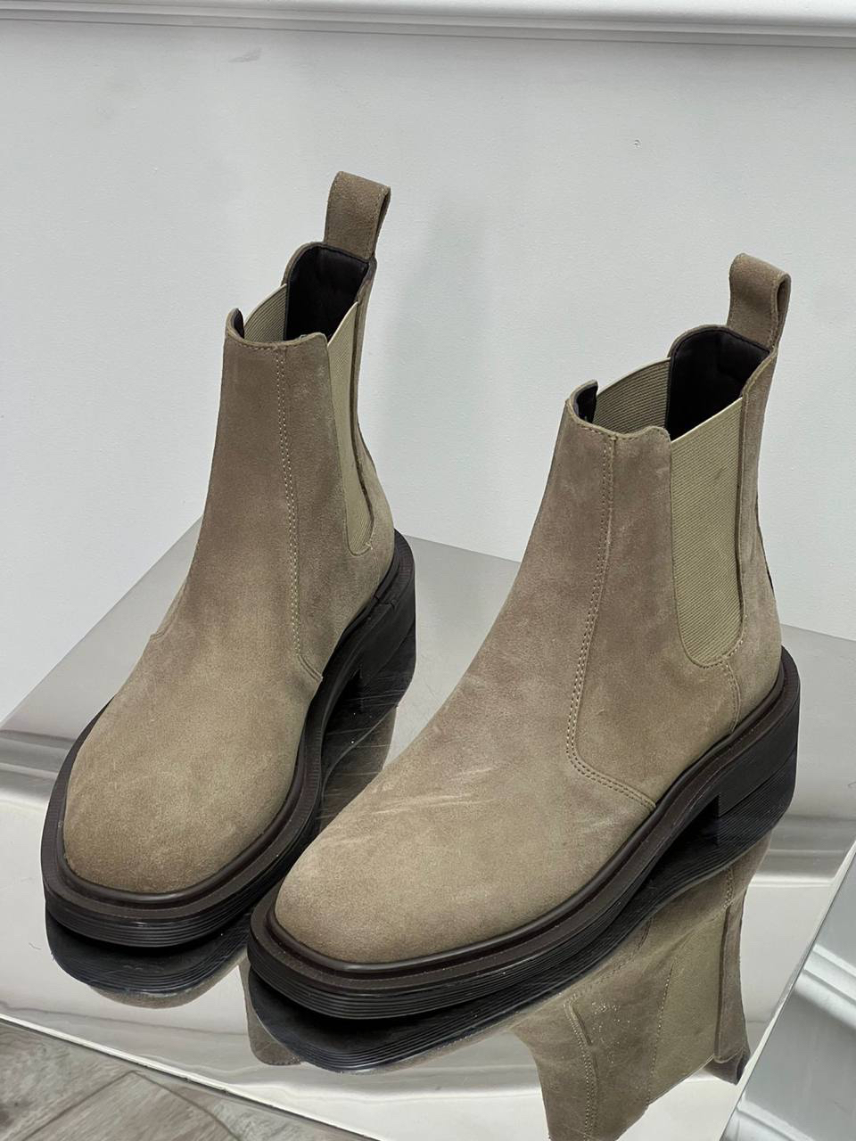 БОТИНКИ THE ROW детальное фото