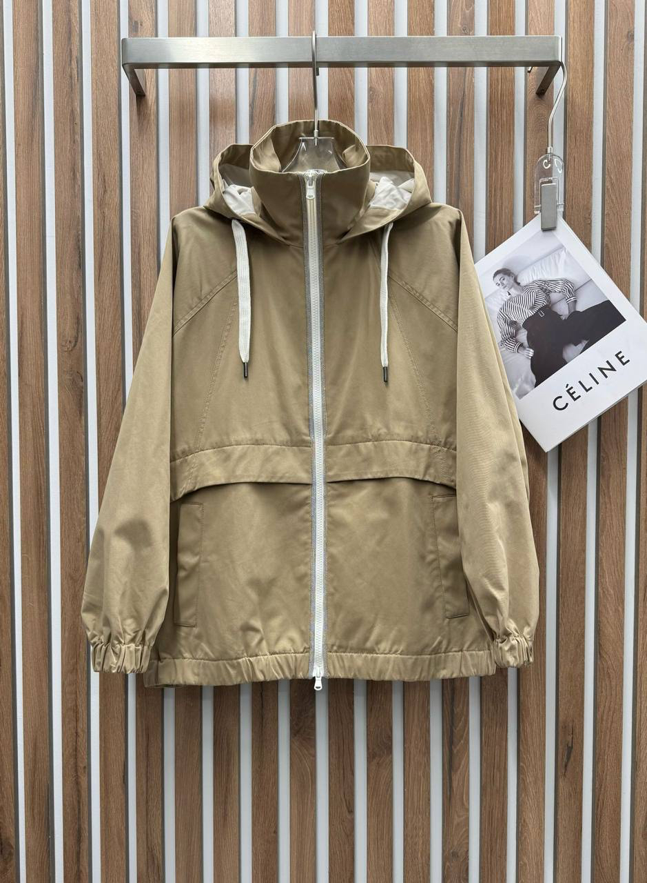 ВЕТРОВКА BRUNELLO CUCINELLI детальное фото