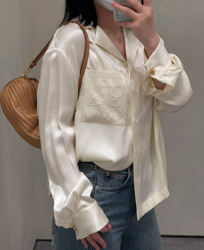 БЛУЗКА LOEWE фото