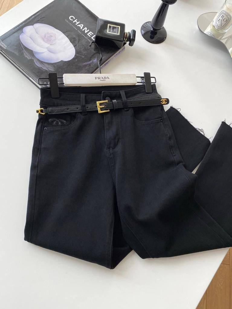 ДЖИНСЫ CHANEL детальное фото