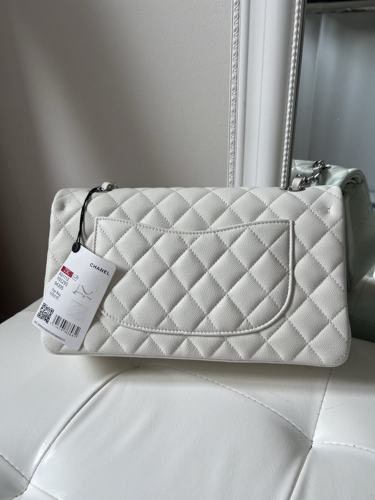 СУМКА CHANEL 2.55 детальное фото