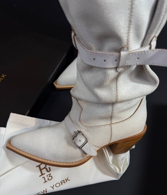 САПОГИ R13 фото