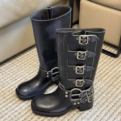 САПОГИ MIU MIU фото