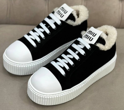 КЕДЫ MIU MIU фото