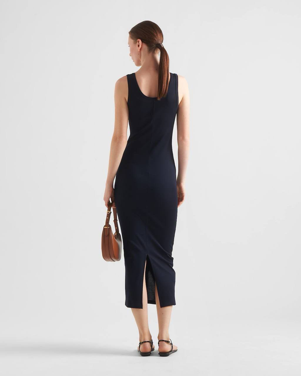 ПЛАТЬЕ PRADA детальное фото