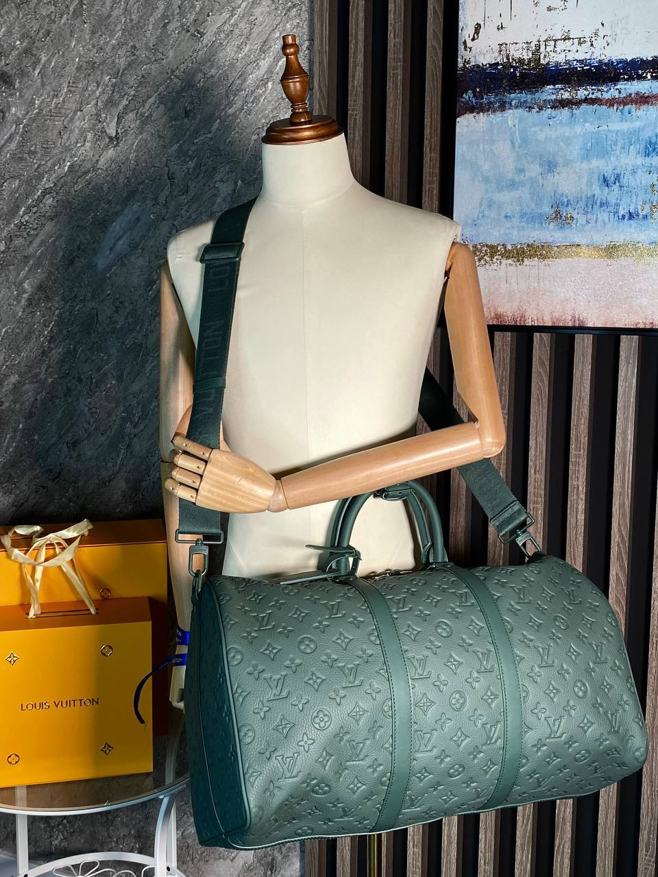 ДОРОЖНАЯ СУМКА LOUIS VUITTON детальное фото