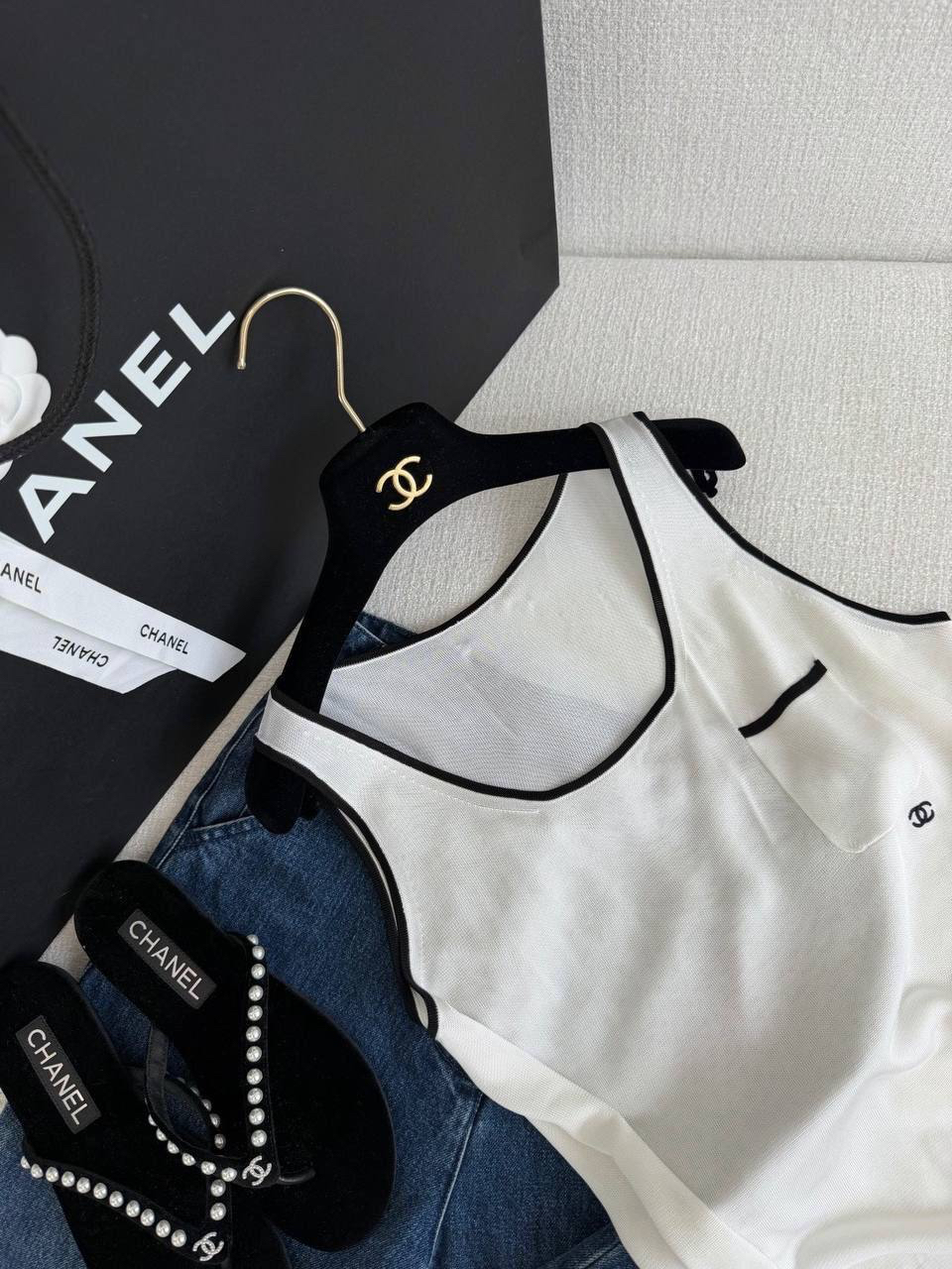 МАЙКА CHANEL детальное фото