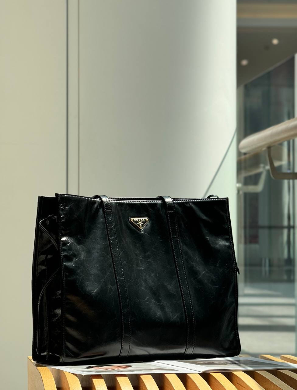 СУМКА PRADA детальное фото