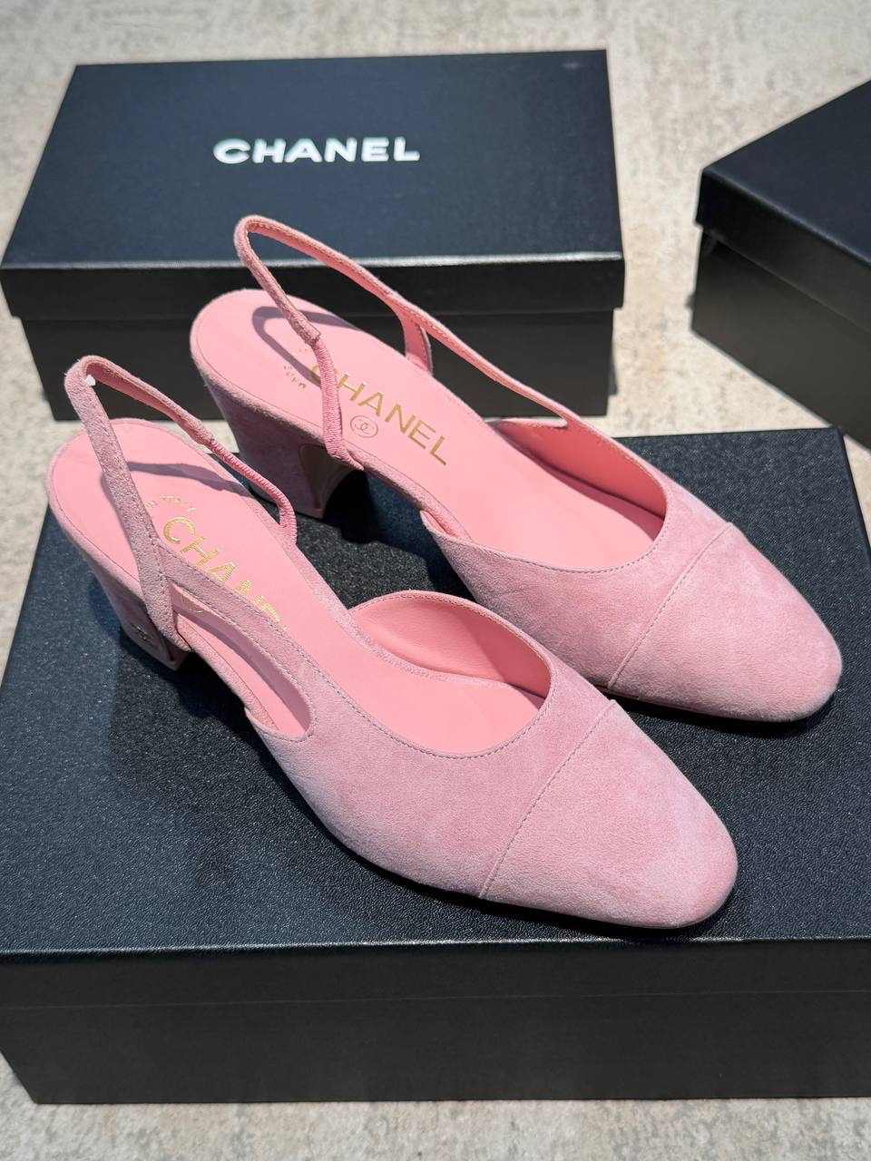 ТУФЛИ CHANEL детальное фото