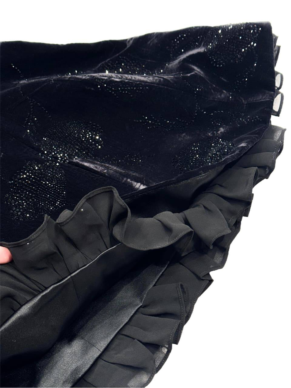 ПЛАТЬЕ DAVID KOMA детальное фото