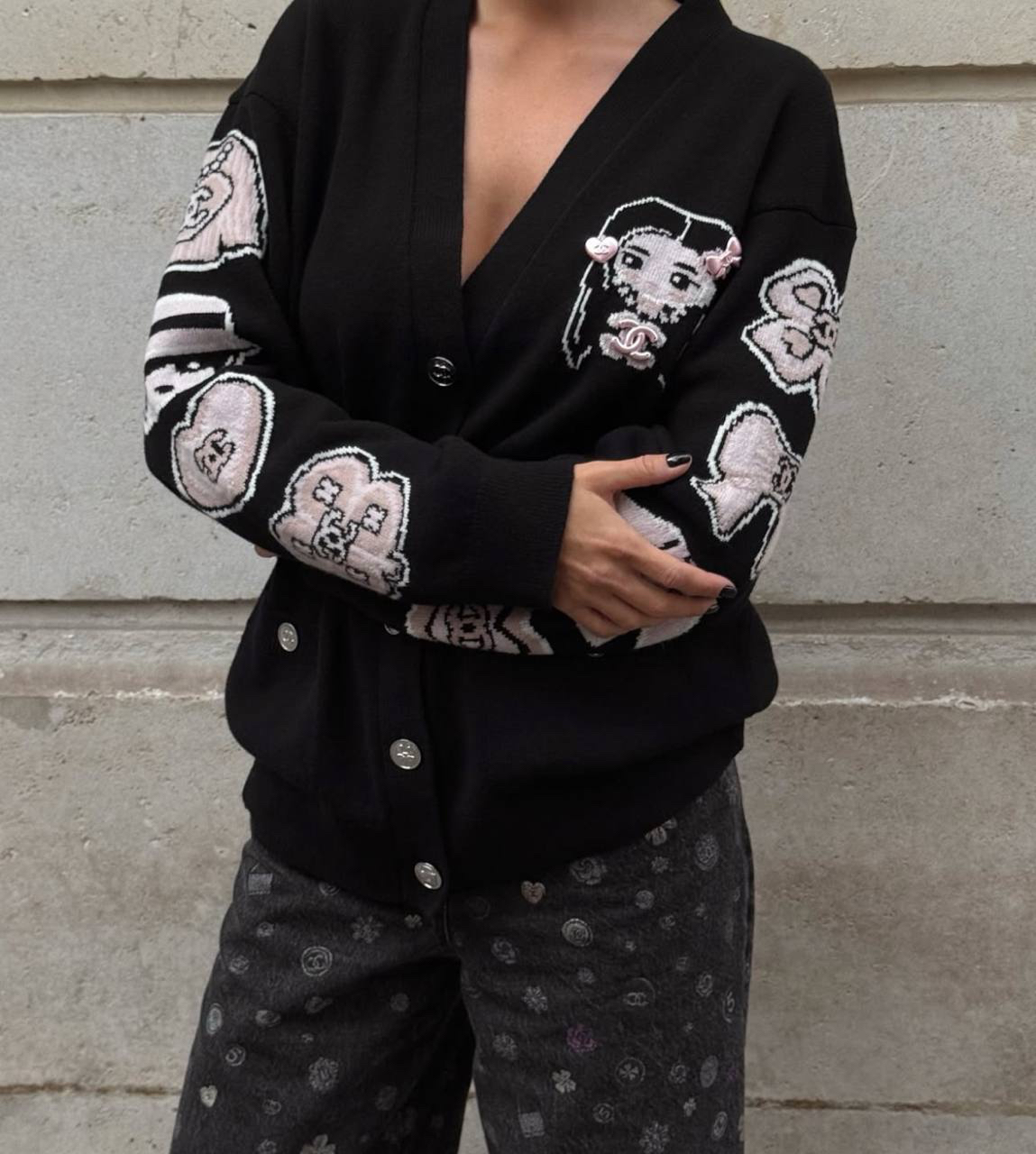 КАРДИГАН CHANEL детальное фото